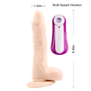 Teleskopowe dildo z moszną i przyssawką - intensywna przyjemność dla Twojej wyobraźni! - obrazek 9