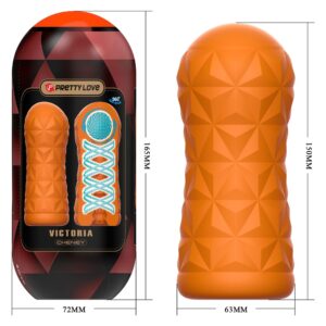 Przezroczysty Masturbator z Wibracją - Intensywna Stymulacja i Długotrwała Przyjemność - obrazek 9