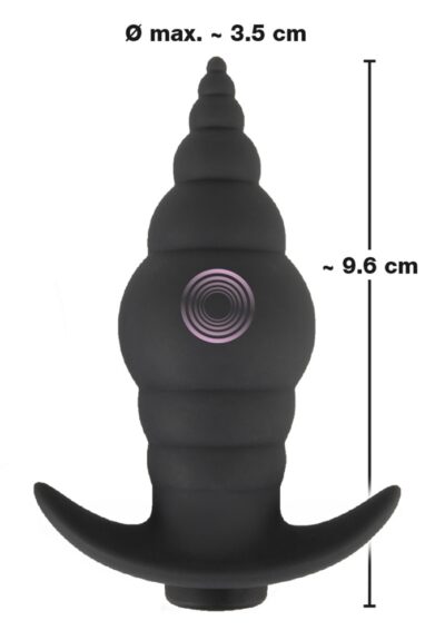 Vibro-Butt Plug RC Butt Plug - intensywne doznania analne dla Ciebie i Twojego partnera! - obrazek 9