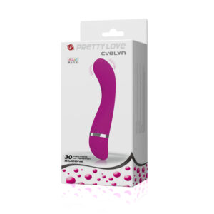 Wodoodporny wibrator PRETTY LOVE CVELYN - Niesamowita rozkosz w Twoim zasięgu! - obrazek 8