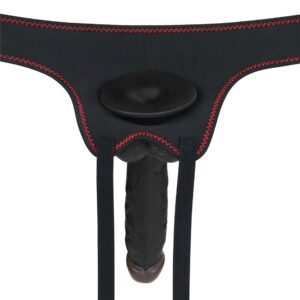 Wibrujący Realistyczny Strap-On Dildo - Autentyczne doznania w stylu i komforcie! - obrazek 7