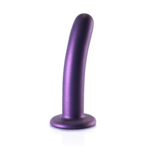 Ultramiękkie dildo marki Ouch! - Luksusowa stymulacja punktu G - obrazek 6