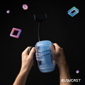 BLOWCAST - Ożyw swoje fantazje! - Wingman PLUS: Masażer z masującymi koralikami dla niezapomnianych doznań! - obrazek 9