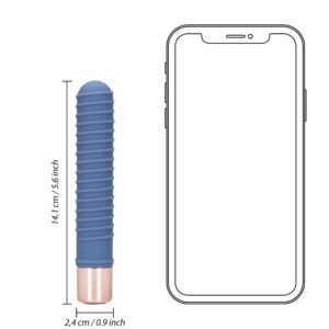 Odkryj niekończoną rozkosz z wibratorem Loveline - intensywna stymulacja, kompaktowy design, wysoka jakość! - obrazek 9