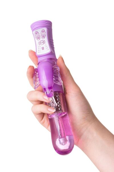Wibrator High-Tech Fantasy A-Toys: Podwójna stymulacja i niekończąca się rozkosz! - obrazek 9