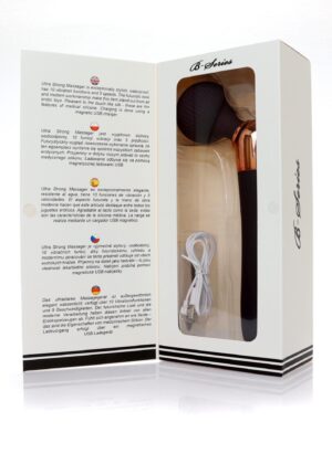 Ultra Strong Massager - Ekskluzywna Rozkosz w Stylu - obrazek 9