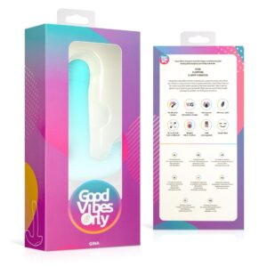 Gina - Wibrator z funkcją machania na punkt G - Odkryj nowy świat stymulacji! - obrazek 9