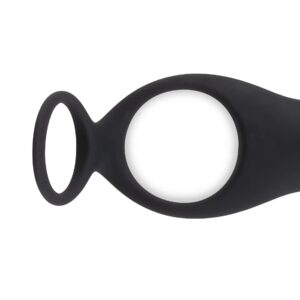 Teazers Cock & Ball Ring Prostate Vibrator - Mocna i ekscytująca stymulacja! - obrazek 9