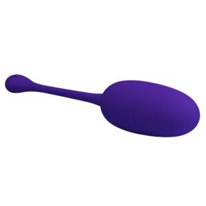 Pretty Love Silicone Vibrating Egg - Odkryj niezapomniane doznania! - obrazek 9