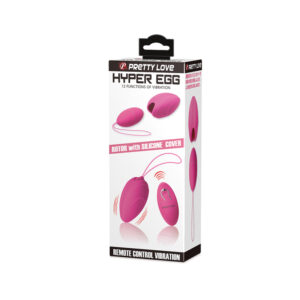 Intensywna przyjemność dla Twoich zmysłów - Jajko Vibro Baile PrettyLove Hyper EGG - obrazek 9