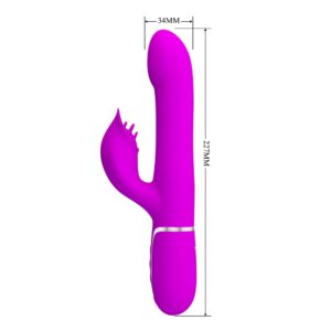 Wibracyjny króliczek Pretty Love - Maksymalna rozkosz w Twoim zasięgu - obrazek 9