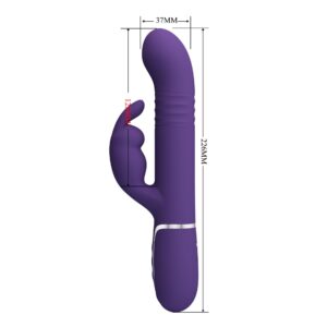 Króliczek Ekstazy - Intensywne Wibracje i Mieszane Orgazmy - obrazek 9