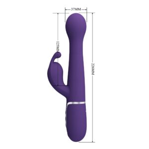 Wibrator Pretty Love - Intensywne wibracje i sztywne koraliki dla absolutnej przyjemności! - obrazek 9