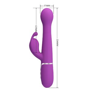 Wibrator Pretty Love - Maksymalna przyjemność i intensywne orgazmy! - obrazek 9