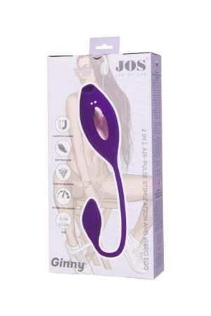 DINGO Air-Pulse Clitoral Stimulator - intensywna stymulacja dla niezapomnianych doznań - obrazek 8
