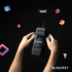 BLOWCAST - Ożyw swoje fantazje! Intensywne wibracje i podgrzewanie - obrazek 9