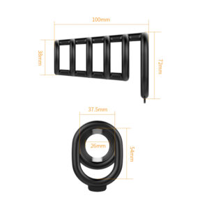 Rękaw na penisa Ribbed Connected-Ring - Intensyfikuj przyjemność w parze! - obrazek 9