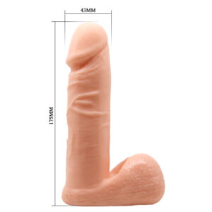 Wibracyjne dildo na pasek - Mocna penetracja i niezapomniane doznania - obrazek 8