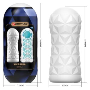 Masturbator Crystal Pleasure - Odkryj intensywną rozkosz! - obrazek 9