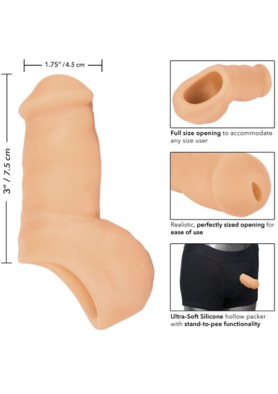 Packer Gear Ultra-Soft STP Packer - Intymne doznania w komfortowym stylu! - obrazek 9