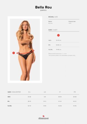 Bielizna Bella Rou figi XL/2XL - obrazek 9