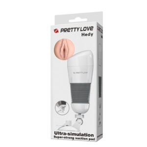 Wyjątkowe doznania i kontrola - Męski Masturbator Prettylove - obrazek 8