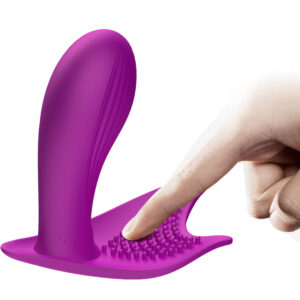 Panty Vibrator - Masażer punktu G z funkcją ogrzewania i sterowaniem głosowym - obrazek 9