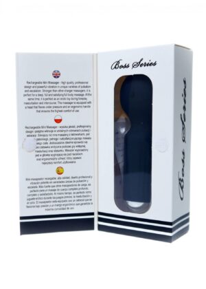 Masażer Mini Rechargeable - Potężne wibracje w eleganckim stymulatorze - obrazek 9