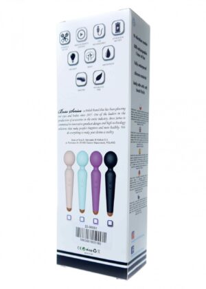 Mocne wibracje i elegancki design - Rechargeable Power Wand: Twój klucz do niezapomnianych doznań! - obrazek 9