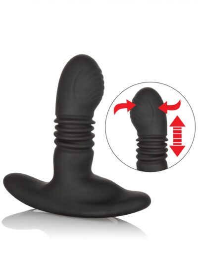 Wibrujący Plug Analny - Odkryj Nowe Horyzonty Rozkoszy - obrazek 9